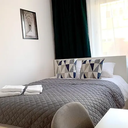 公寓 3-room Apartment, Center, Netflix & Wifi