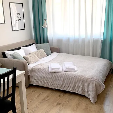 3-room Apartment, Center, Netflix & Wifi 公寓 马佐夫舍地区格罗济斯克